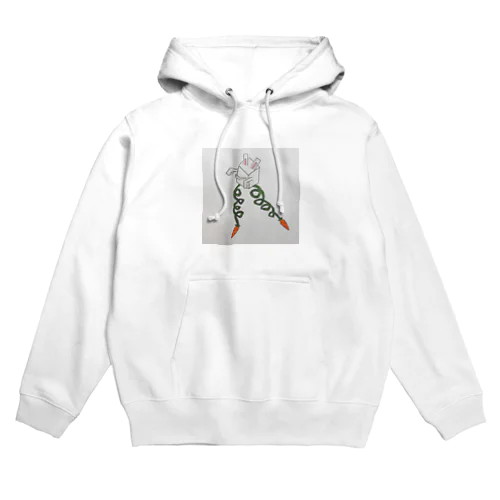 ウサギ Hoodie