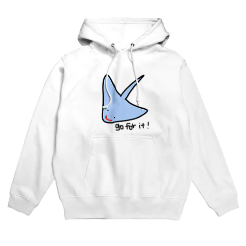 ぼちぼちで、がんばれ〜 Hoodie