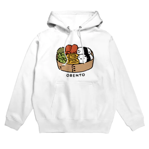 小粒パンダOBENTO！ Hoodie