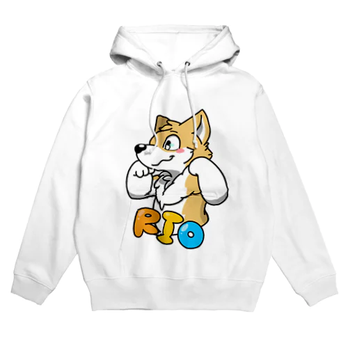 リオくんグッズ Hoodie