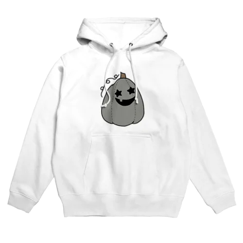 灰色のかぼちゃくん Hoodie