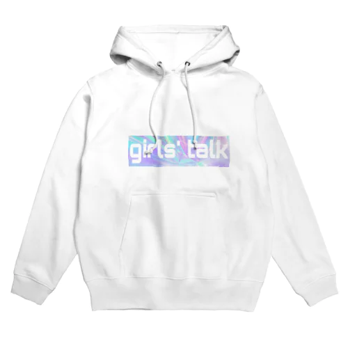 girls' talkしよね〜 Hoodie