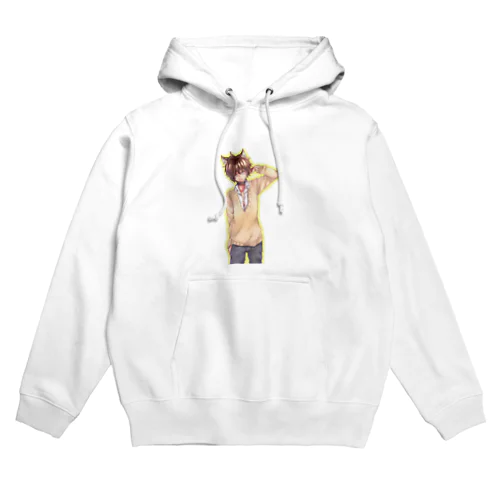 茶髪シンタローくん Hoodie