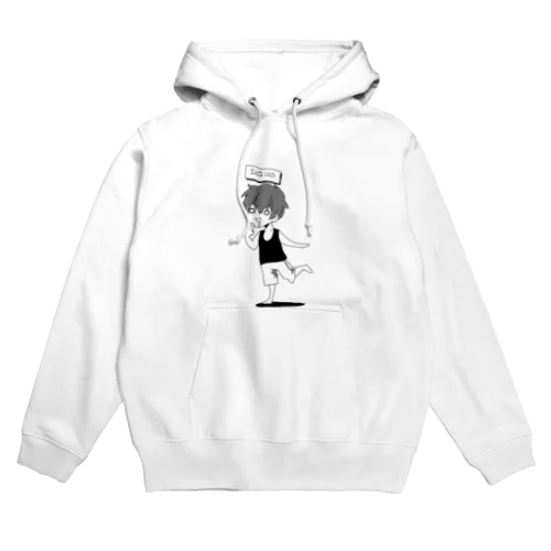 ゆるめのやつ Hoodie