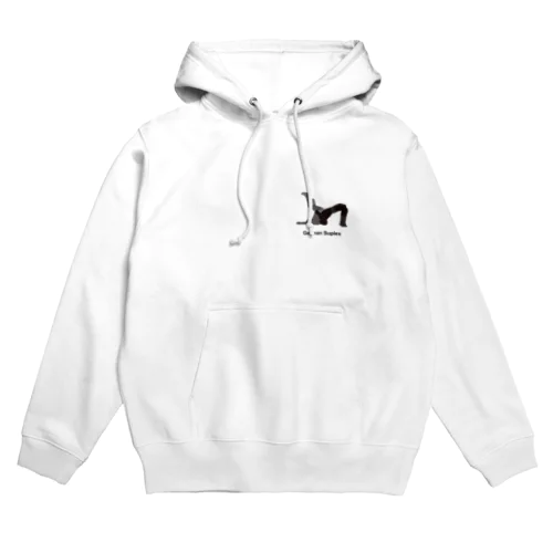 プロレス技　ジャーマンスープレックス（ワンポイント） Hoodie