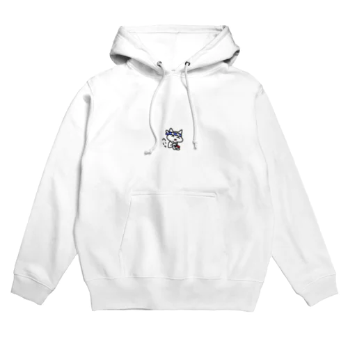 へいっパーカーでいっ Hoodie