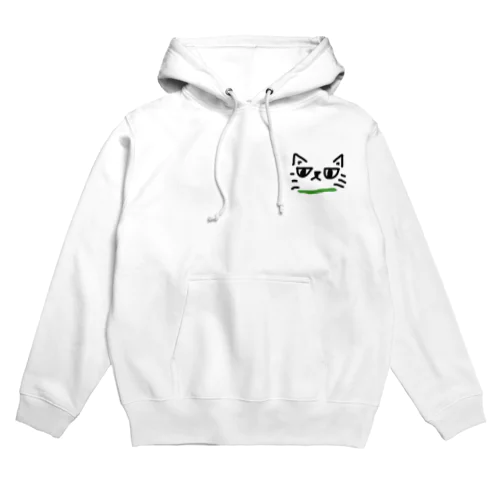 フキゲンなネコ Hoodie