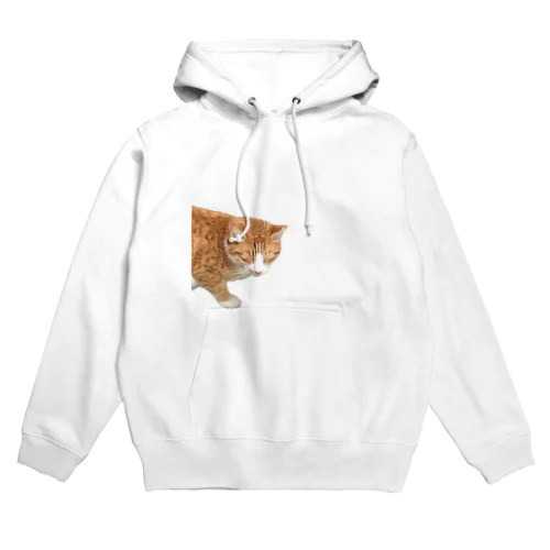 ひょっこり猫 Hoodie