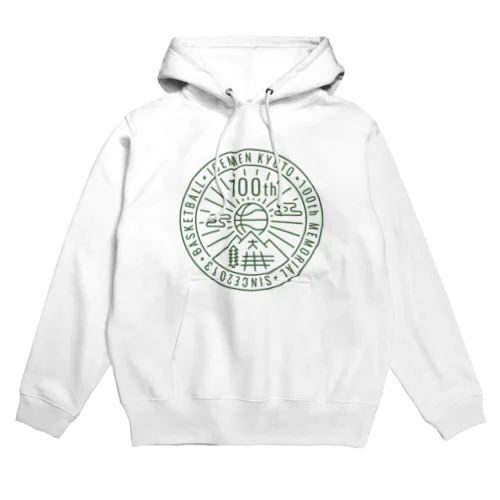 icemen kyoto 100th / white base Hoodie