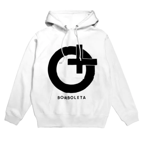 borboleta_preto Hoodie