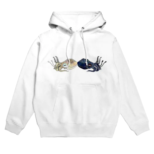 ひかりとやみのミミイカ Hoodie