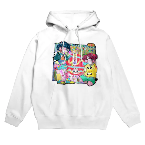 ゆめかわいいとサブカル Hoodie