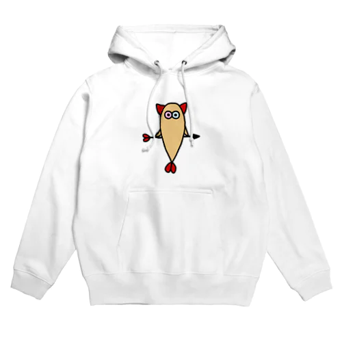 shrimp cat Hoodie