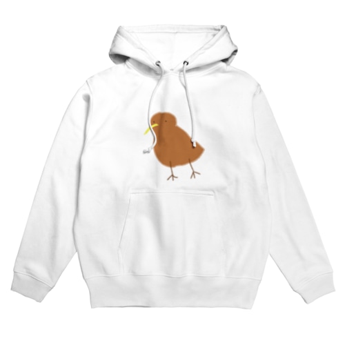 キウイじゃないよキーウィだよ Hoodie
