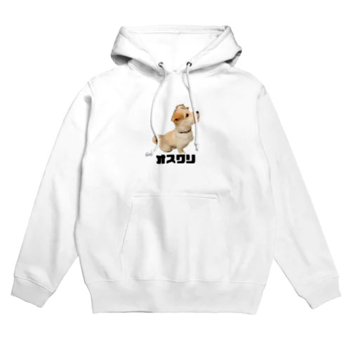 オスワリ Hoodie