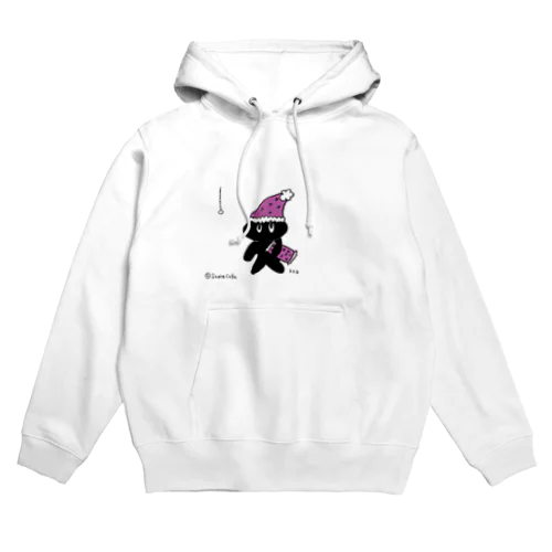 ネオンくん もう寝ます Hoodie