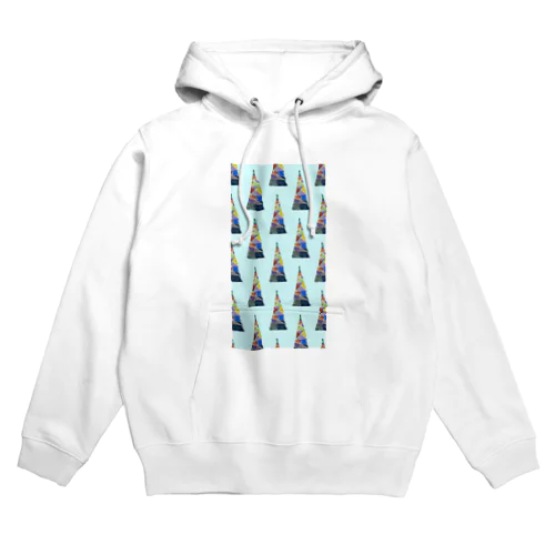 カラフルタワー Hoodie