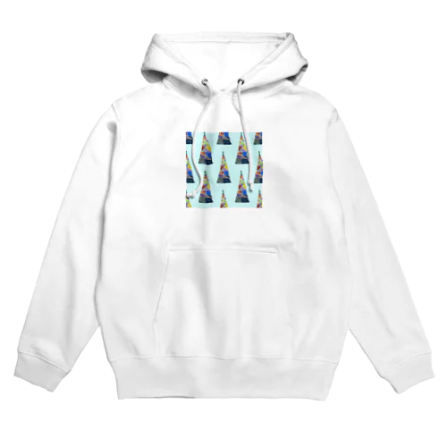 カラフルタワー Hoodie