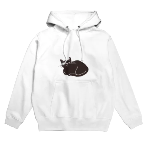 ねおきねこ Hoodie