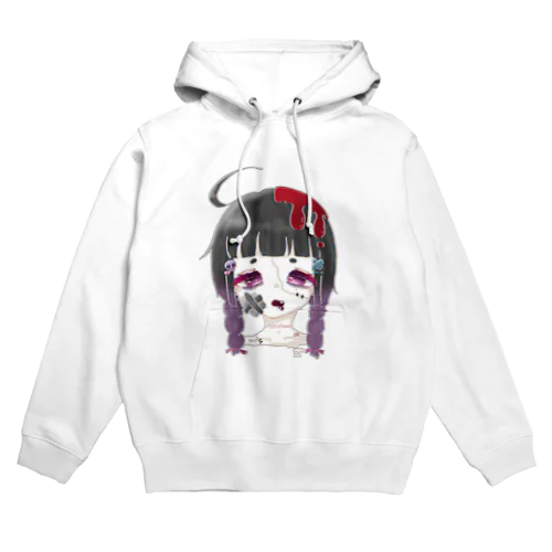 オン眉太郎丸 Hoodie