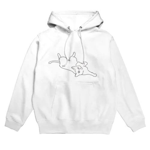 かいぬしとめがあったねこ Hoodie