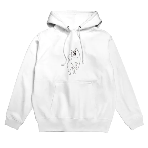 さんぽにいけるいぬ Hoodie