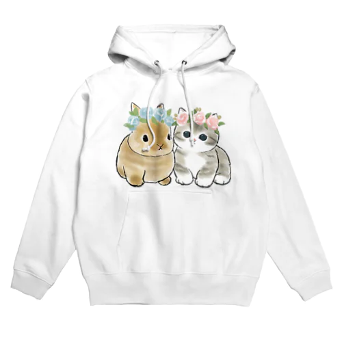 うさにゃん Hoodie