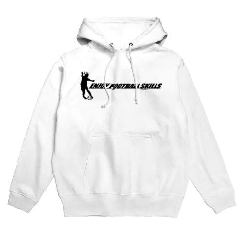 EFBS:サッカー女子もドリブル！ Hoodie