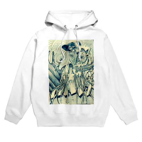 Rewzのドクロ Hoodie