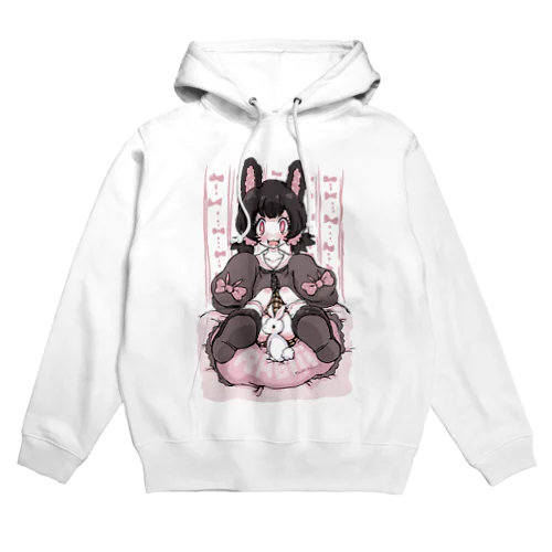 うさぎのこ Hoodie