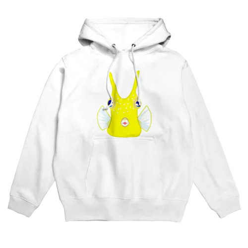 コンゴウフグさん Hoodie