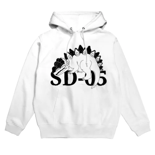 Sweets Dinosaur 05 Hoodie