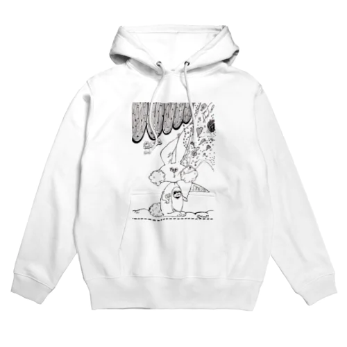 うさ恋★白黒に〠恋してる Hoodie