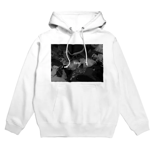 エモ汚部屋 Hoodie