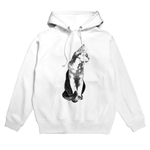 ねこ Hoodie