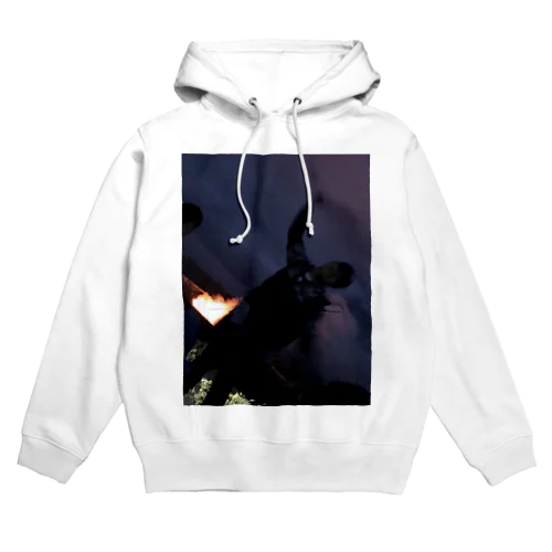 暗闇の中の明るい笑顔 Hoodie