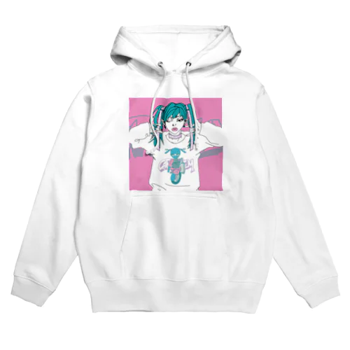 ストリートガール Hoodie