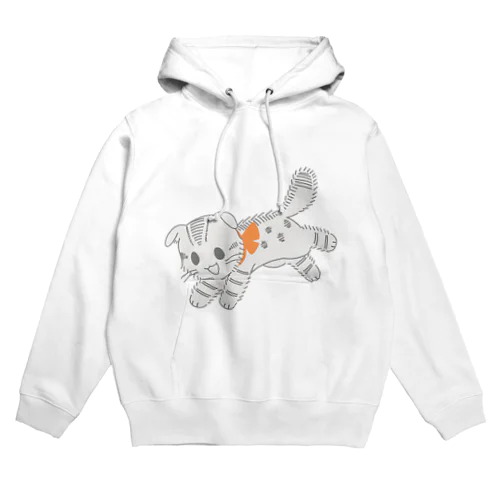 スコティッシュフォールドのらいむ Hoodie