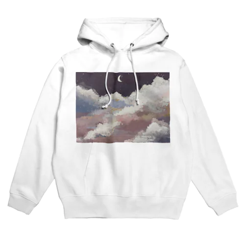 夜空アート Hoodie