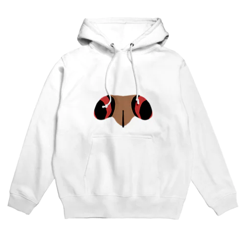 蚕の眼状紋 Hoodie