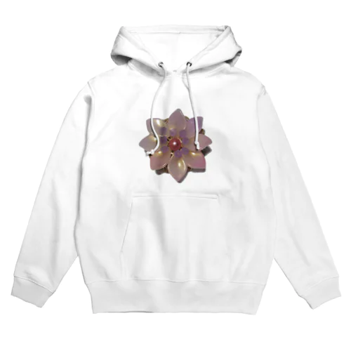 ビーズのお花。 Hoodie