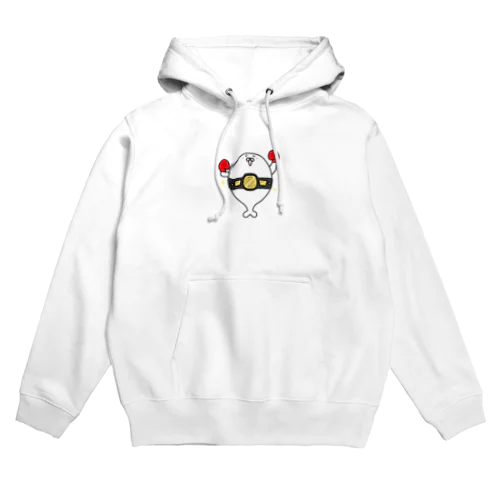 つよいアザラシ Hoodie