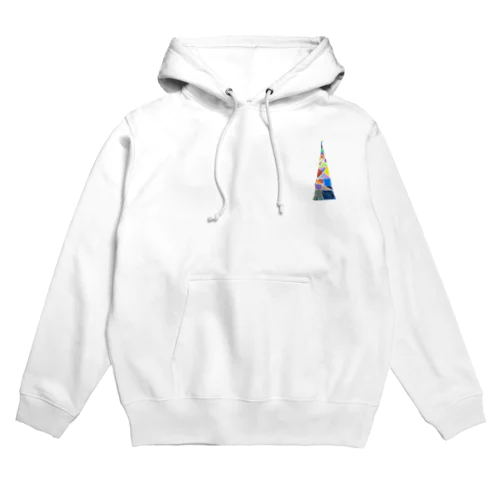 カラフルタワー Hoodie