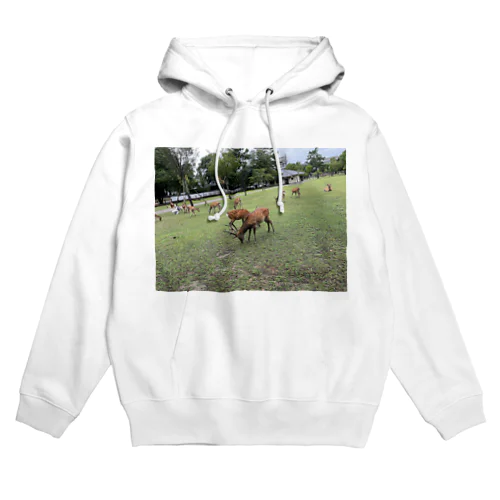 鹿くん Hoodie