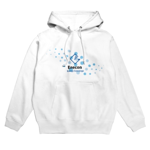 Enecon 白 Hoodie