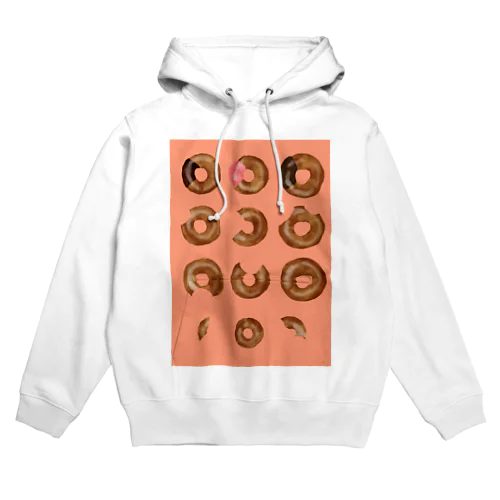 ドーナッツ🍩視力検査 Hoodie