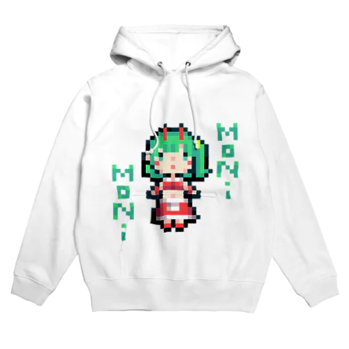 モニモニドットパーカー Hoodie