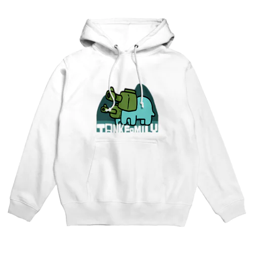 タンクファミリー Hoodie