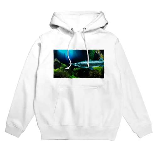 アリゲーターガーと古代魚たち Hoodie