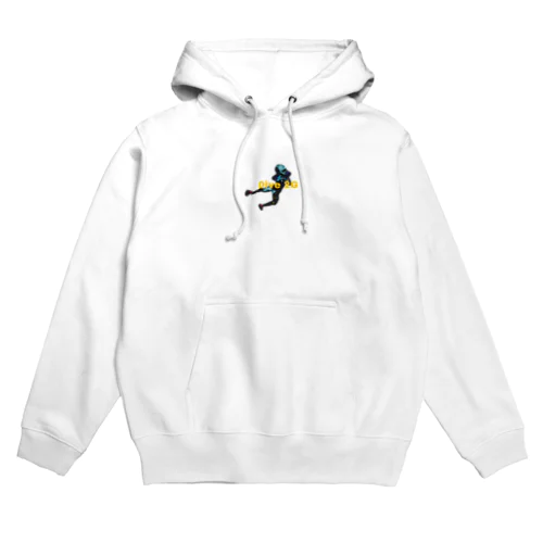 American football #13 ダイブ2G Hoodie